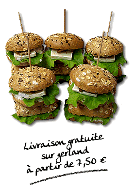 fast food alimentation saine lyon Faim Gourmet Sandwich Club