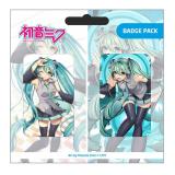 HATSUNE MIKU - PACK 2 BAGDES MIKU